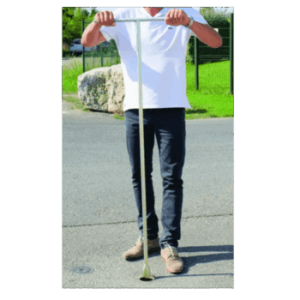 Clé de manœuvre standard en T