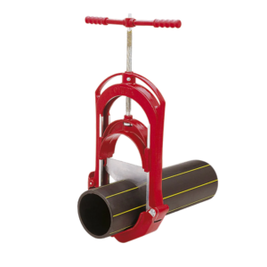 Le coupe tube guillotine permet une coupe jusqu'à 18mm
