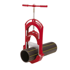 Le coupe tube guillotine permet une coupe jusqu'à 18mm