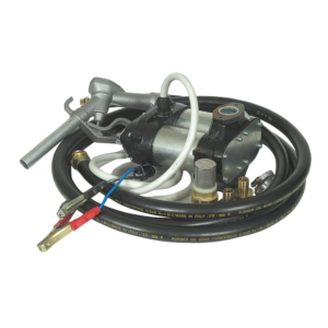 Le Kit pompe à gasoil 12/24V offre un débit très satisfaisant de - 85 L/min, vous permettant ainsi un ravitaillement très rapide