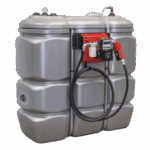 Cuve fioul 1500L PEHD Double paroi Distrifioul