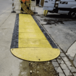 plaque de franchissement de tranchée 44T