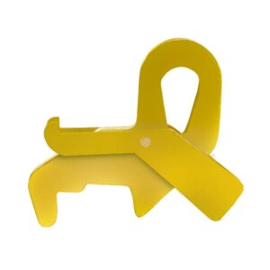 Crochet pour bobine et touret 