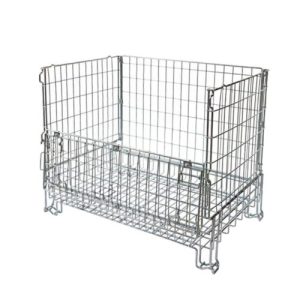 Caisse Palette Grillagée 800x1200mm - Hauteur 980mm