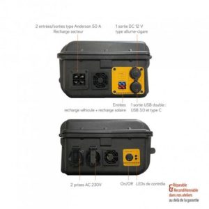 Générateur lithium 230V