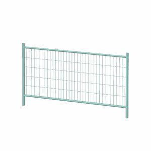 ML de Clôtures Grillagées 3500x1200mm - 4 Tubes Renforcées