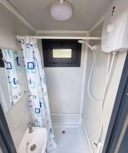 Cabine WC + Douche