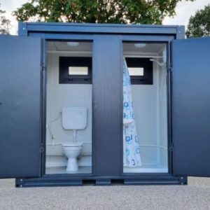 Cabine WC + Douche