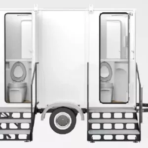 E-Trailer - remorque WC mobile