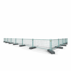 Clôture de Chantier Mobile