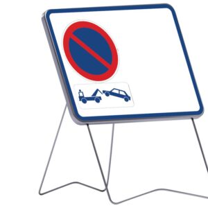 Défense de stationner avec arrêté municipal
