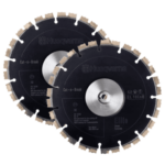 Disque Diamant EL 35 CNB 230 mm, lot de 2, idéal pour les matériaux très durs comme le granit et le béton armé. Compatibles K 760 CNB et K 4000 CNB.