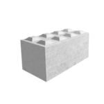 Bloc Béton Empilable Type Lego 1200x400x400 – Sécurité Chantier Facile et Rapide