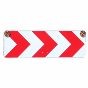 Panneau K8 1000x500mm triflash – 2 LED pour une signalisation pro