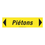 Panneaux de Signalisation - Piétons
