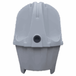 Urinoir pour 4 personnes – Sanitaire collectif mobile pour chantiers et événements