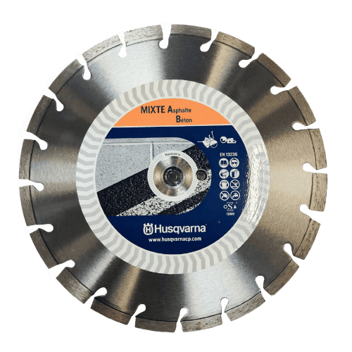 Disque MIXTE AB Ø350 Husqvarna