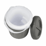 Fontaine 4L grise EDA – Pratique, isolée et fabriquée en France