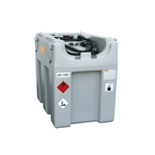 Cuve Gasoil 600L Easy Mobil - avec Pistolet Automatique