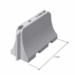 Séparateur de Voie en Béton GBA – Glissière de Sécurité Routière