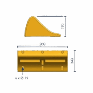 Butée de quai