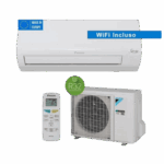 Climatisation Réversible 6kW Daikin – Kit Complet Connecté ATXF60F/ARXF60A9 21 000 Btu WiFi Siesta Pro Era V3.0 A++/A+