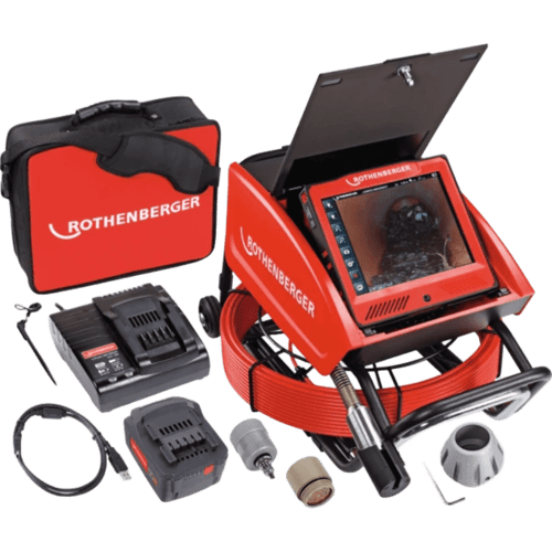 ROCAM 4 Plus 30m de Câble - tête de camera 30mm ou 40mm