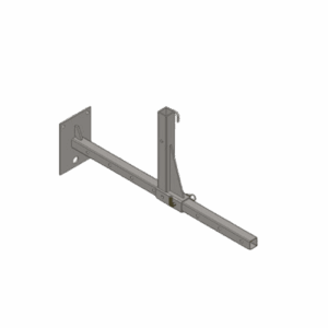 Support de rive réglable 650mm