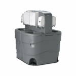 Station double lave-mains autonome