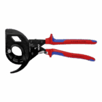 Coupe-Câble à Crémaillère 320 mm KNIPEX