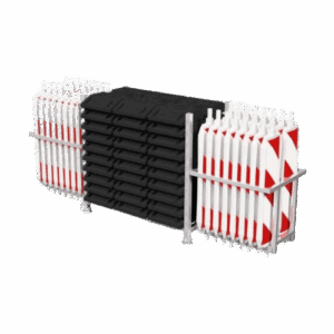 Rack Triple pour K5C et Plots - vide ou plein
