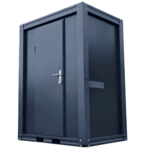 Mini-Conteneur sanitaire - WC, Urinoir, Lavabo