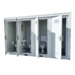 Conteneur WC XXL 8 Cabines