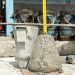Cône d'Abrams pour Béton