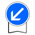 Rond BK21a2 Contournement Gauche 650/850mm