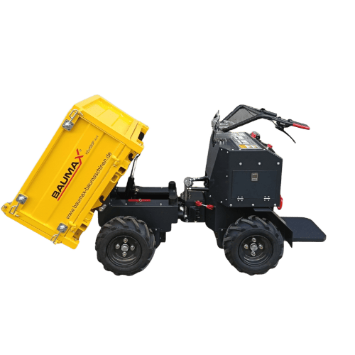Dumper électrique KDe550/KDe550P 4x4v