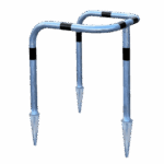 Étrier de Protection pour Candélabres & Bornes