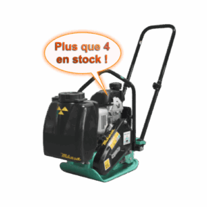 Plaque Vibrante MVC40HR Mikasa