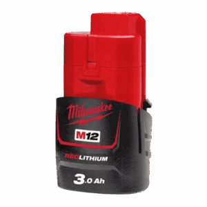 Batterie M12 B3 - 12V 3Ah Red Lithium - système M12