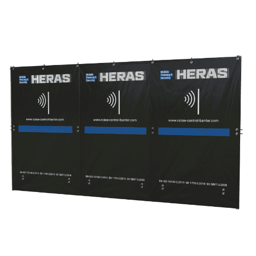 Bâche acoustique 2.0 Heras