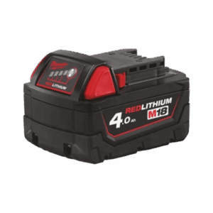 M18 B4 - Batterie 18V 4.0Ah Red Lithium - système M18