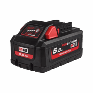 M18 HB55 - Batterie 18V 5.5Ah HIGH-OUTPUT Red Lithium - système M18