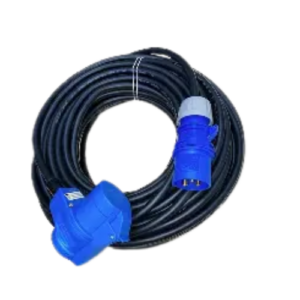 Rallonge avec adaptateur CEE 16 A SCHUKO 230 V - IP44