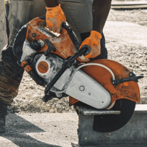 Découpeuse Stihl TS500i - Thermique à disque