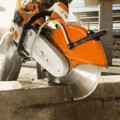 Découpeuse Stihl TS500i - Thermique à disque