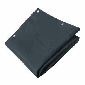 Bâche enrobé FL370 noir 4x2.8m