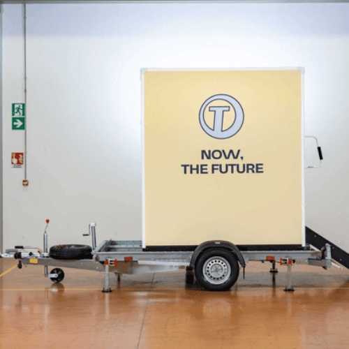 Remorque WC T-Work - Toilette Haut Standing