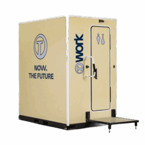 Remorque WC T-Work - Toilette Haut Standing