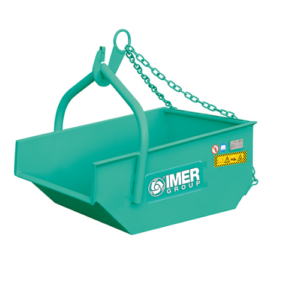 Benne à crochets A-150C – 1500 L, 3000 kg pour chantier BTP