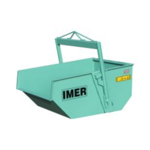 Benne à terre A-15 – benne de chantier pour manutention BTP